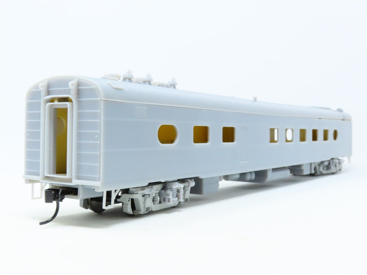 HO Scale Walthers 932-9230 MILW Milwaukee Road Undecorated Diner Passenger