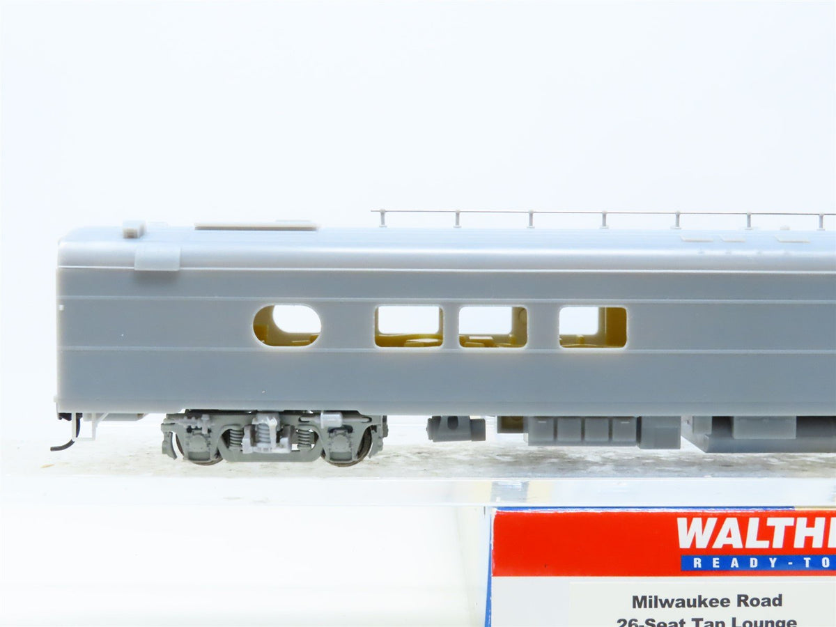 HO Scale Walthers 932-9240 MILW Milwaukee Road Undecorated Tap Lounge Passenger