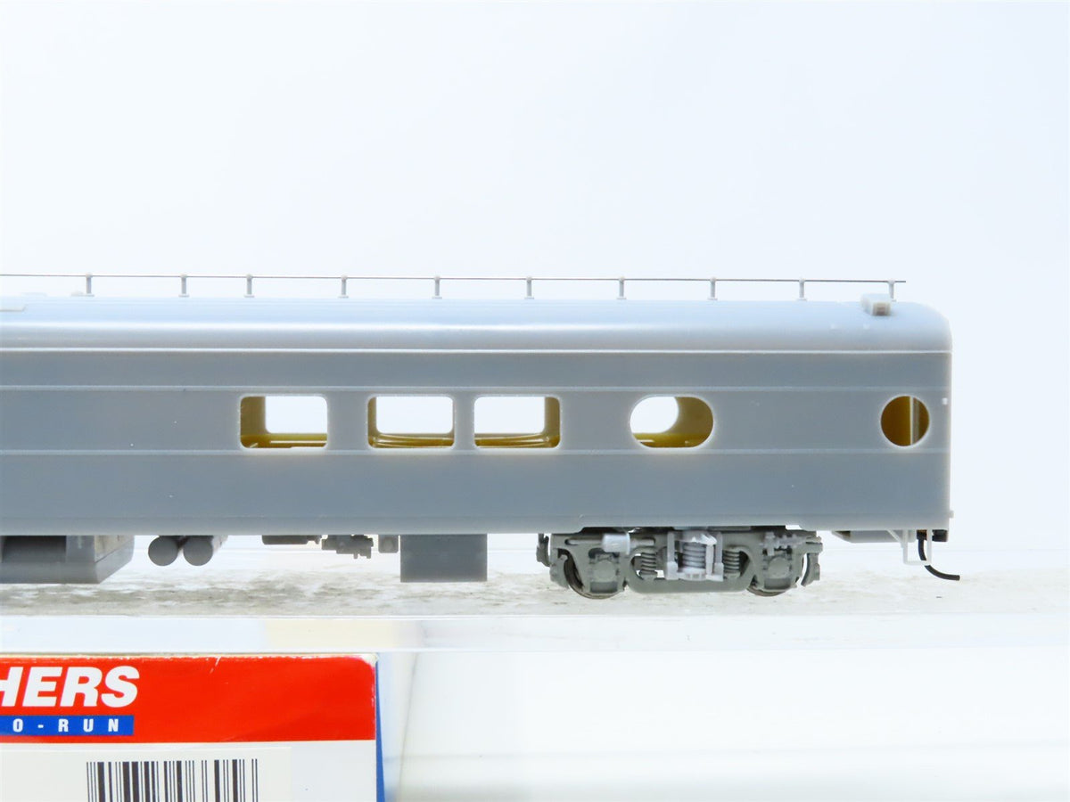 HO Scale Walthers 932-9240 MILW Milwaukee Road Undecorated Tap Lounge Passenger