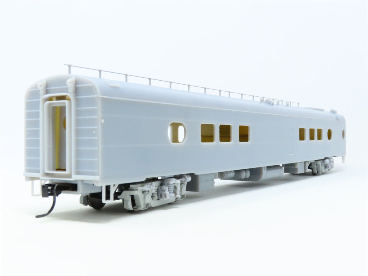 HO Scale Walthers 932-9240 MILW Milwaukee Road Undecorated Tap Lounge Passenger