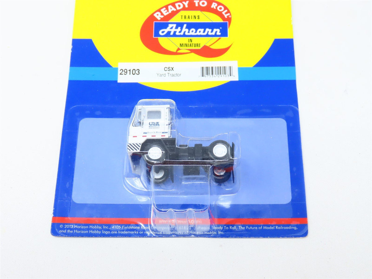 HO 1/87 Scale Athearn #29103 CSX Yard Tractor - Cab Only