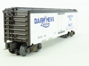 O Gauge 3-Rail Lionel 6-19818 SPEX Dairymen's League Operating Milk Car #788