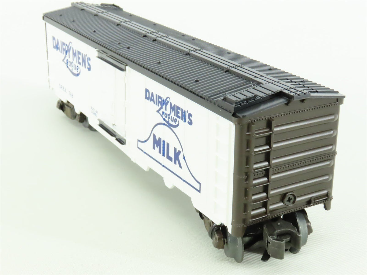 O Gauge 3-Rail Lionel 6-19818 SPEX Dairymen&#39;s League Operating Milk Car #788