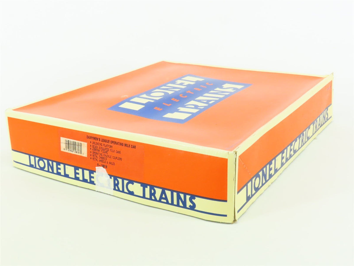 O Gauge 3-Rail Lionel 6-19818 SPEX Dairymen&#39;s League Operating Milk Car #788