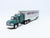 HO 1/87 Scale Herpa/Promotex Pacific Design Furniture Mack Semi Tractor Trailer