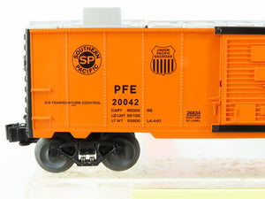 O Gauge 3-Rail Lionel 6-26834 PFE SP UP Pacific Fruit Express Ice Car #20042