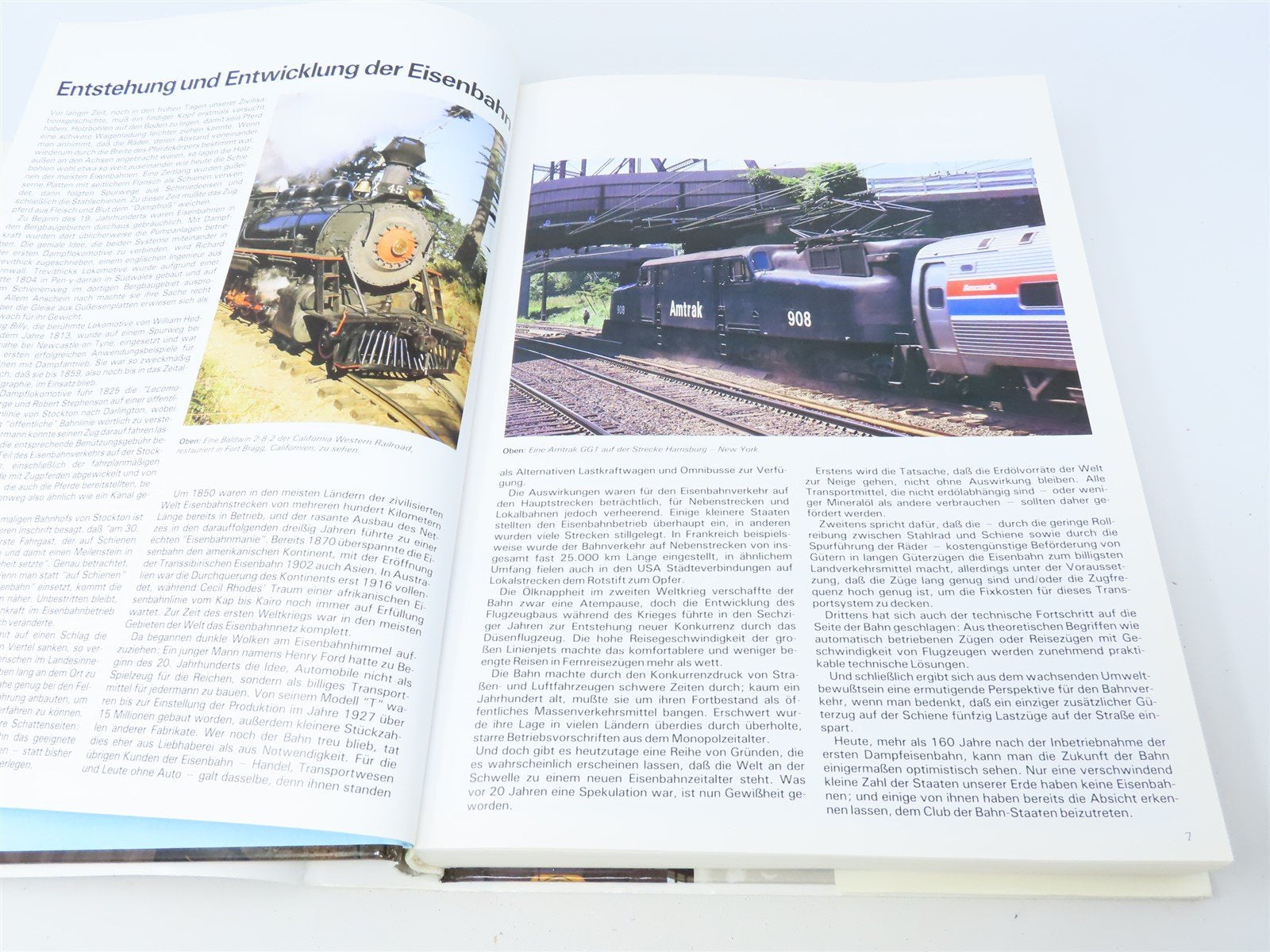 The Handbook of the Locomotives by Brian Hollingsworth ©1997 HC Book-German