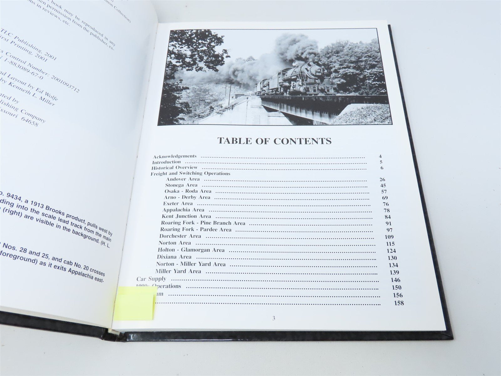 Appalachian Coal Hauler by Hugh & Ed Wolfe ©2001 HC Book