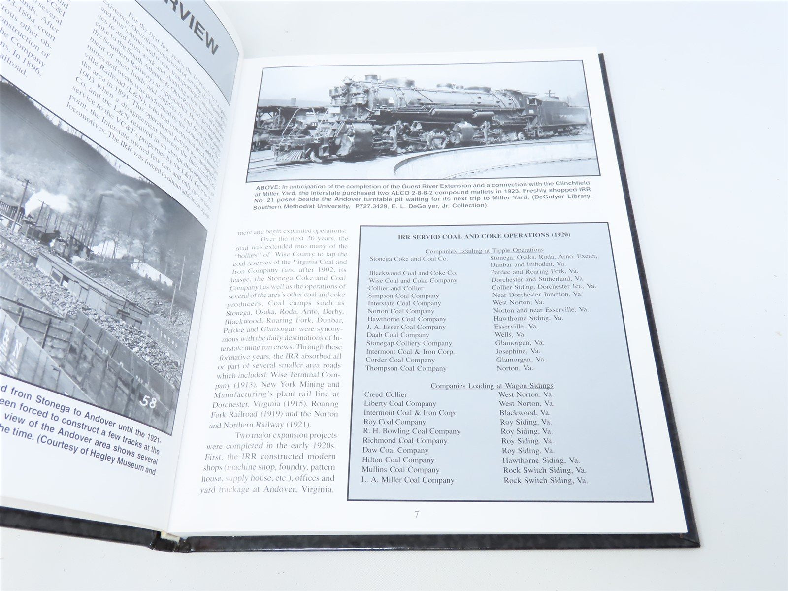 Appalachian Coal Hauler by Hugh & Ed Wolfe ©2001 HC Book