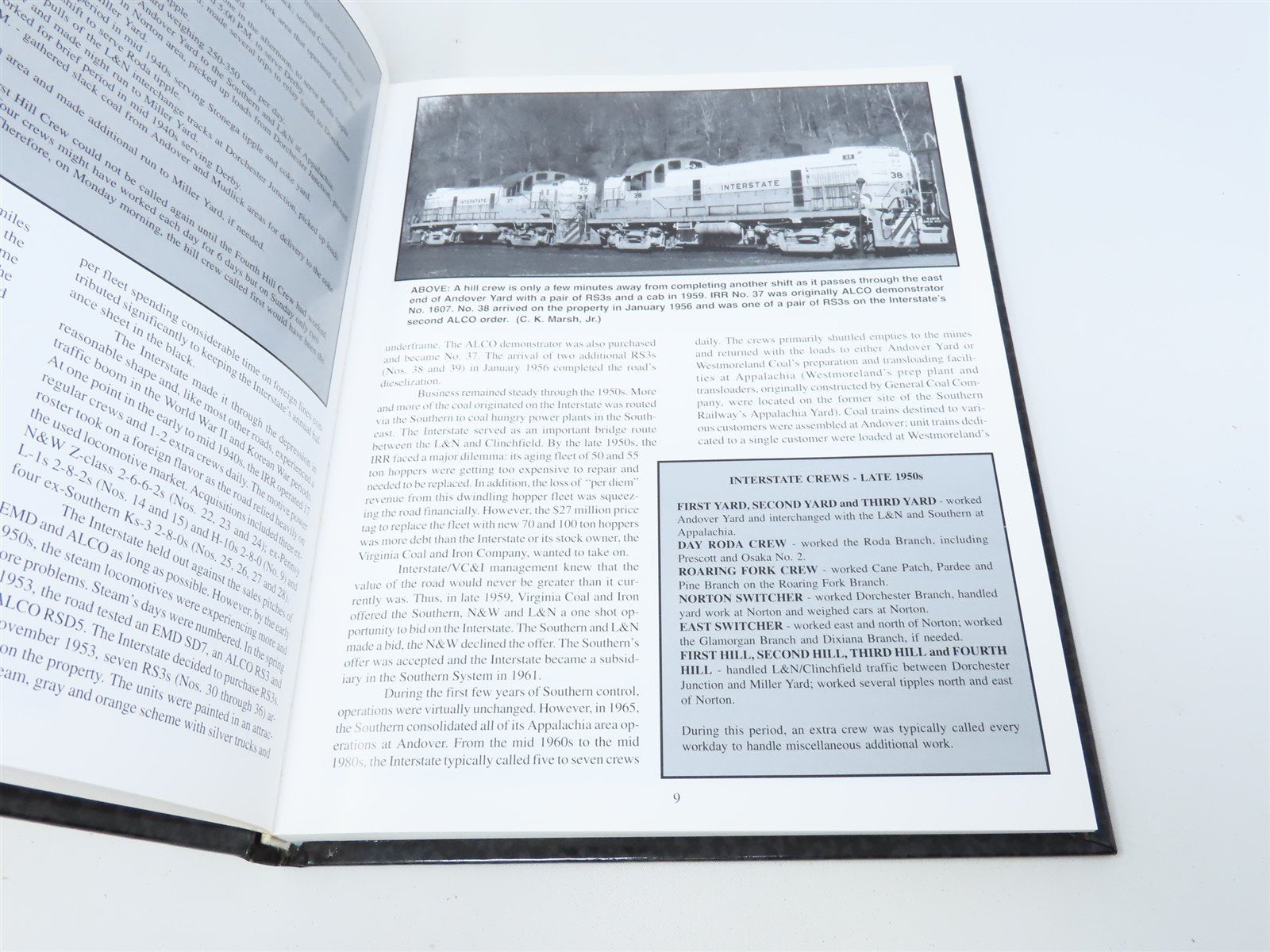 Appalachian Coal Hauler by Hugh & Ed Wolfe ©2001 HC Book