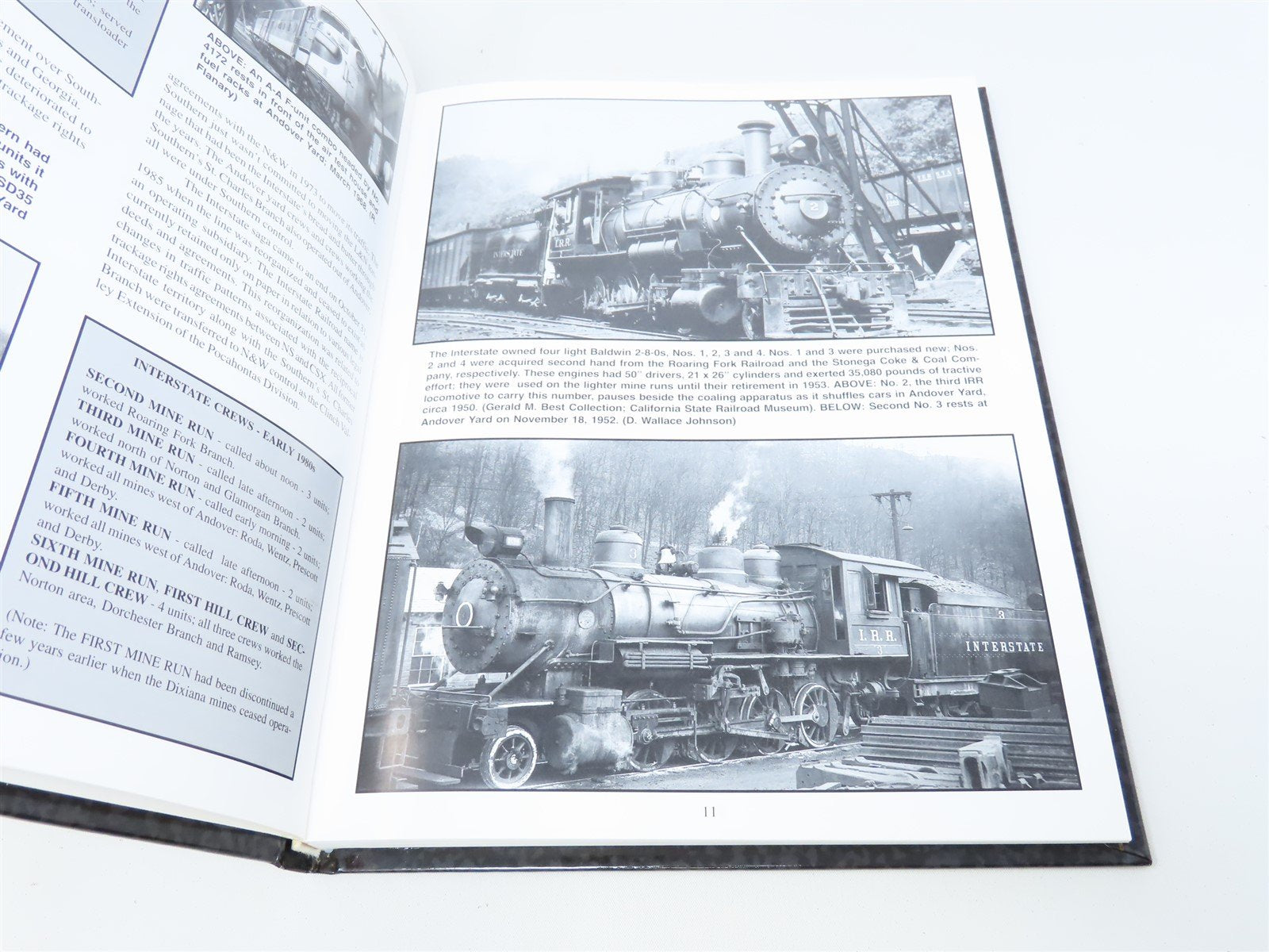 Appalachian Coal Hauler by Hugh & Ed Wolfe ©2001 HC Book