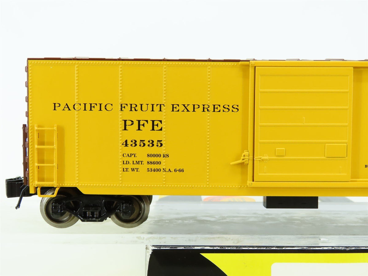 O Gauge 3-Rail K-Line 6-22146 PFE SP UP Pacific Fruit Express Box Car #43535