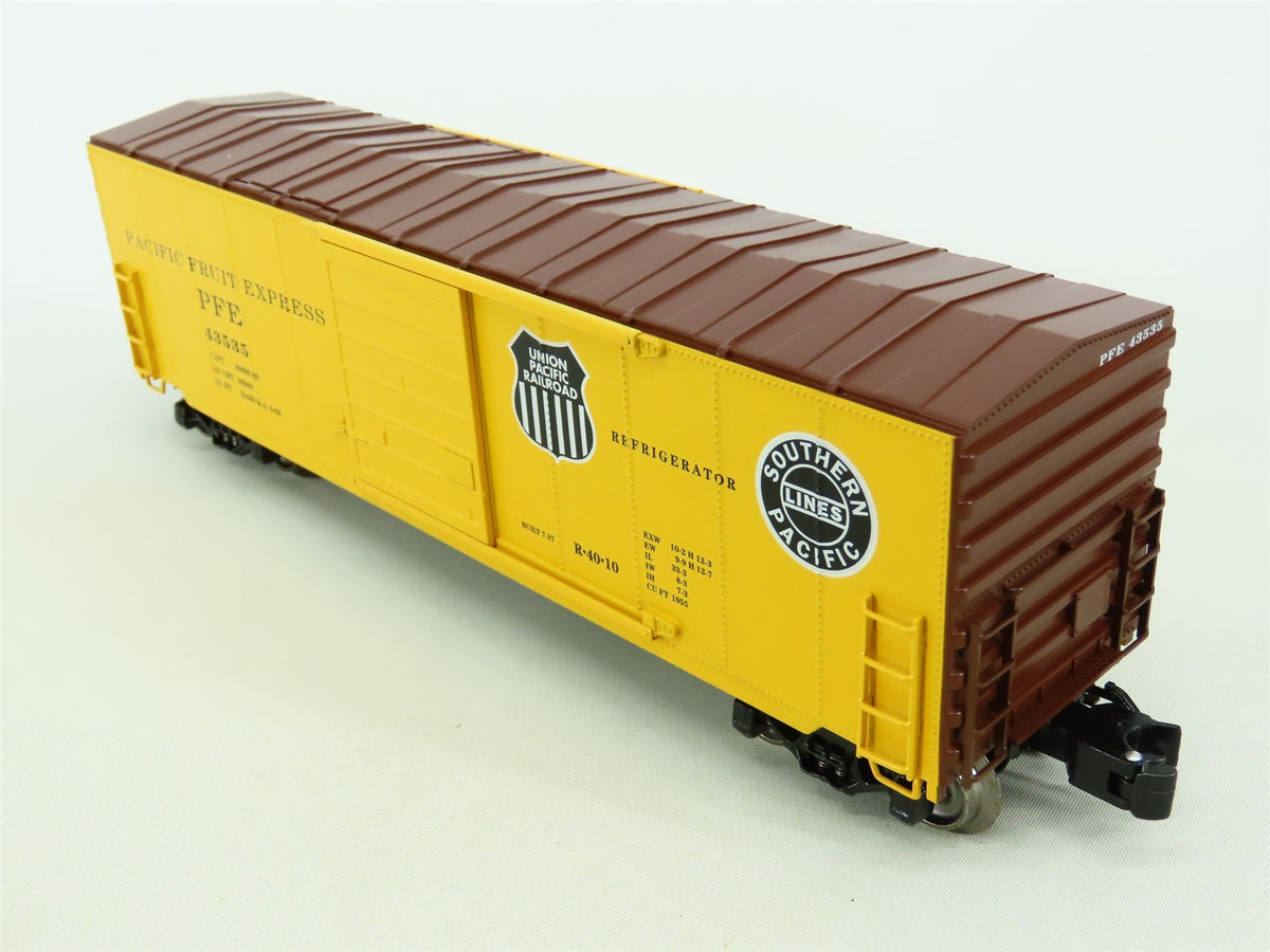 O Gauge 3-Rail K-Line 6-22146 PFE SP UP Pacific Fruit Express Box Car #43535