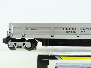 O Gauge 3-Rail K-Line K712-2111 UP Union Pacific Operating Coal Dump Car #908028