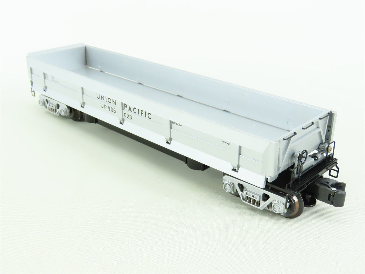 O Gauge 3-Rail K-Line K712-2111 UP Union Pacific Operating Coal Dump Car #908028