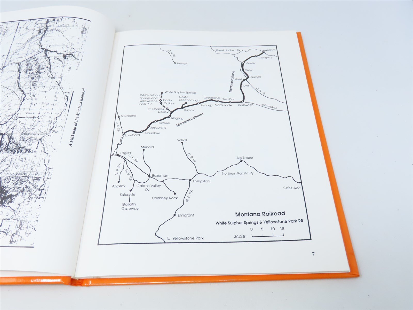 The Montana Railroad Alias: The Jawbone by Don Baker ©1990 HC Book