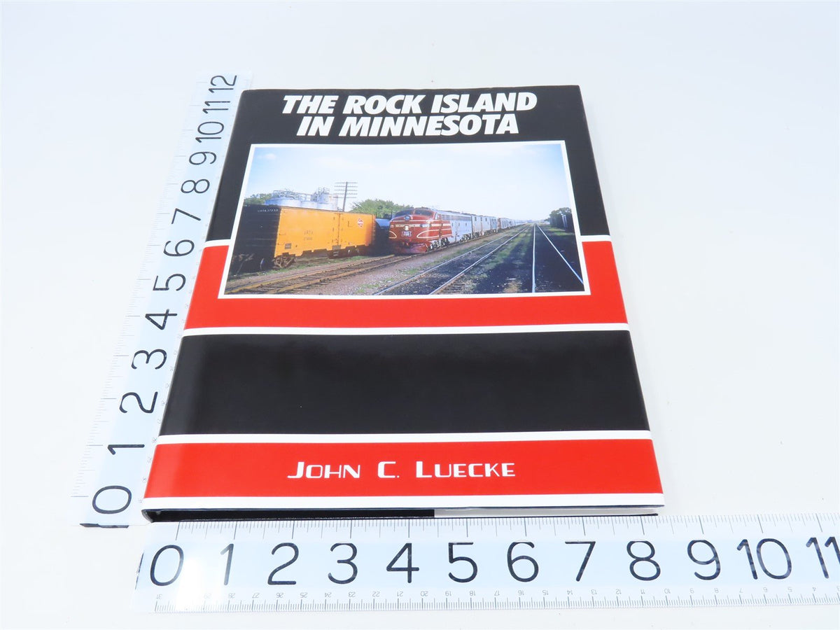 The Rock Island in Minnesota by John C. Luecke ©2011 HC Book