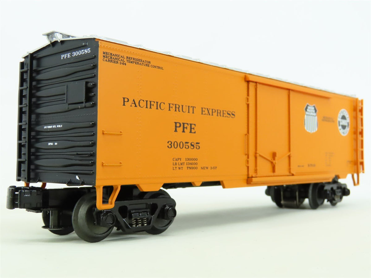 O 3-Rail MTH 20-94086 SP UP PFE Pacific Fruit Express Operating Reefer #300585