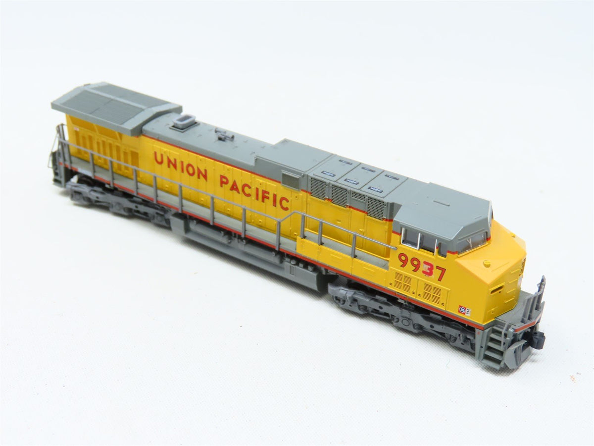 N Scale KATO 176-7033 UP Union Pacific GE AC4400CW Diesel Custom Rd #9937 w/DCC