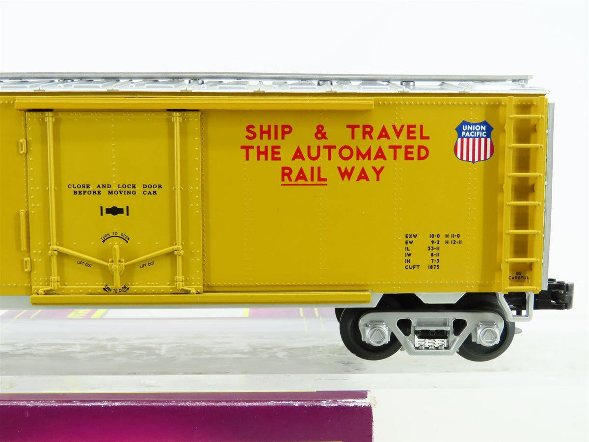 O Gauge 3-Rail MTH 20-94051 UP Union Pacific Operating Reefer #462135