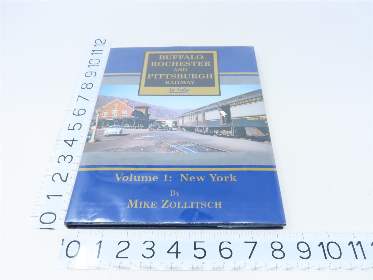 Morning Sun: Buffalo Rochester and Pittsburgh Railway by M. Zollitsch ©2004 HC