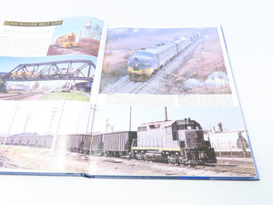 Morning Sun: Buffalo Rochester and Pittsburgh Railway by M. Zollitsch ©2004 HC