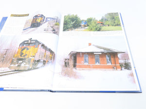 Morning Sun: Buffalo Rochester and Pittsburgh Railway by M. Zollitsch ©2004 HC