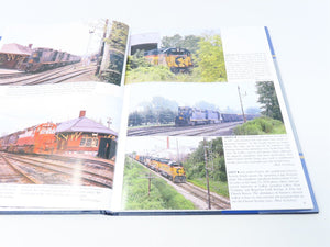 Morning Sun: Buffalo Rochester and Pittsburgh Railway by M. Zollitsch ©2004 HC