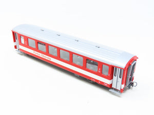 HOe Scale Bemo 3059 RhB Rhaetian Furka-Oberalp 2nd Class Coach Passenger #4264