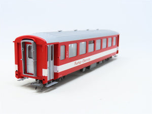 HOe Scale Bemo 3059 RhB Rhaetian Furka-Oberalp 2nd Class Coach Passenger #4264