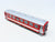 HOe Scale Bemo 3059 RhB Rhaetian Furka-Oberalp 2nd Class Coach Passenger #4264