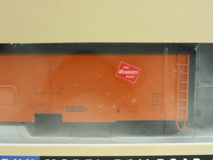 HO Scale Walthers 932-22575 URTX MILW Milwaukee Road 40' Meat Reefer Set 2-Pack