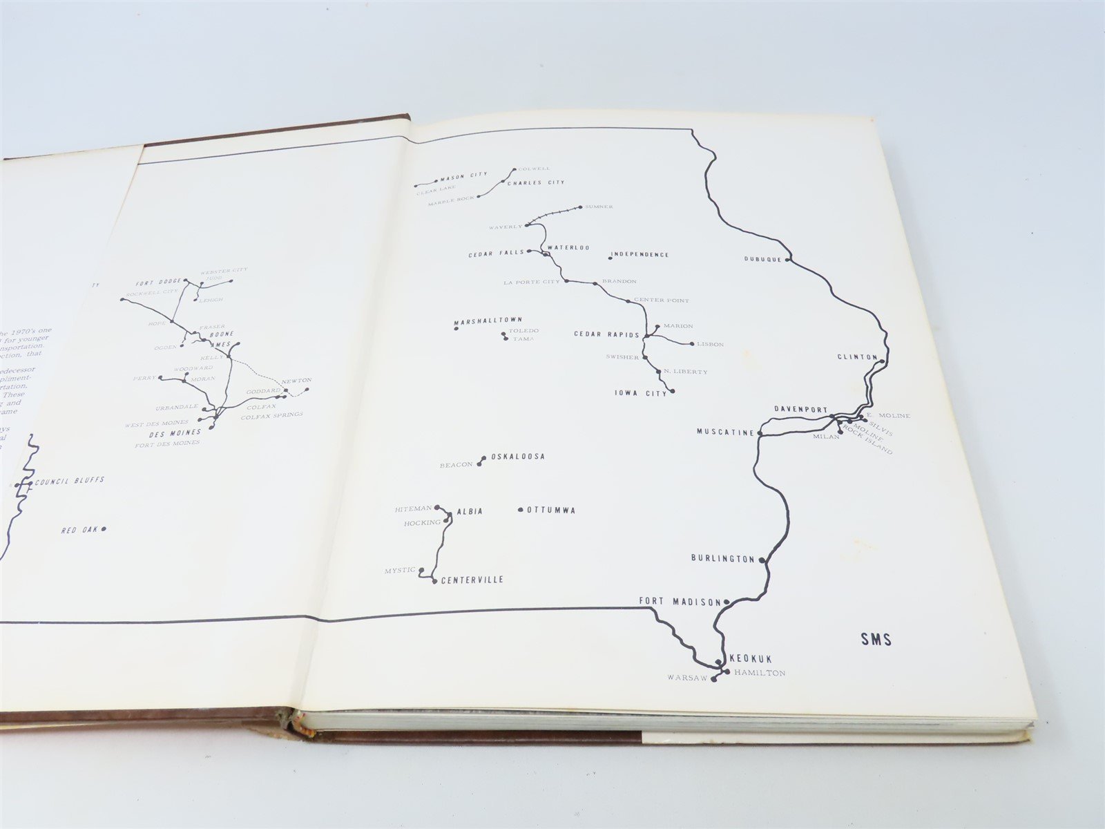 Iowa Trolleys CERA Bulletin 114 by Norman Carlson & Robert J Levis ©1975 HC Book