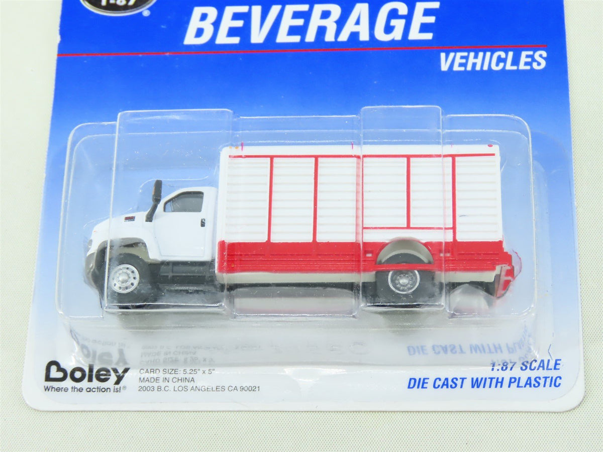 HO 1/87 Scale Boley Beverage Vehicles #3025-77 Undecorated Delivery Box Truck