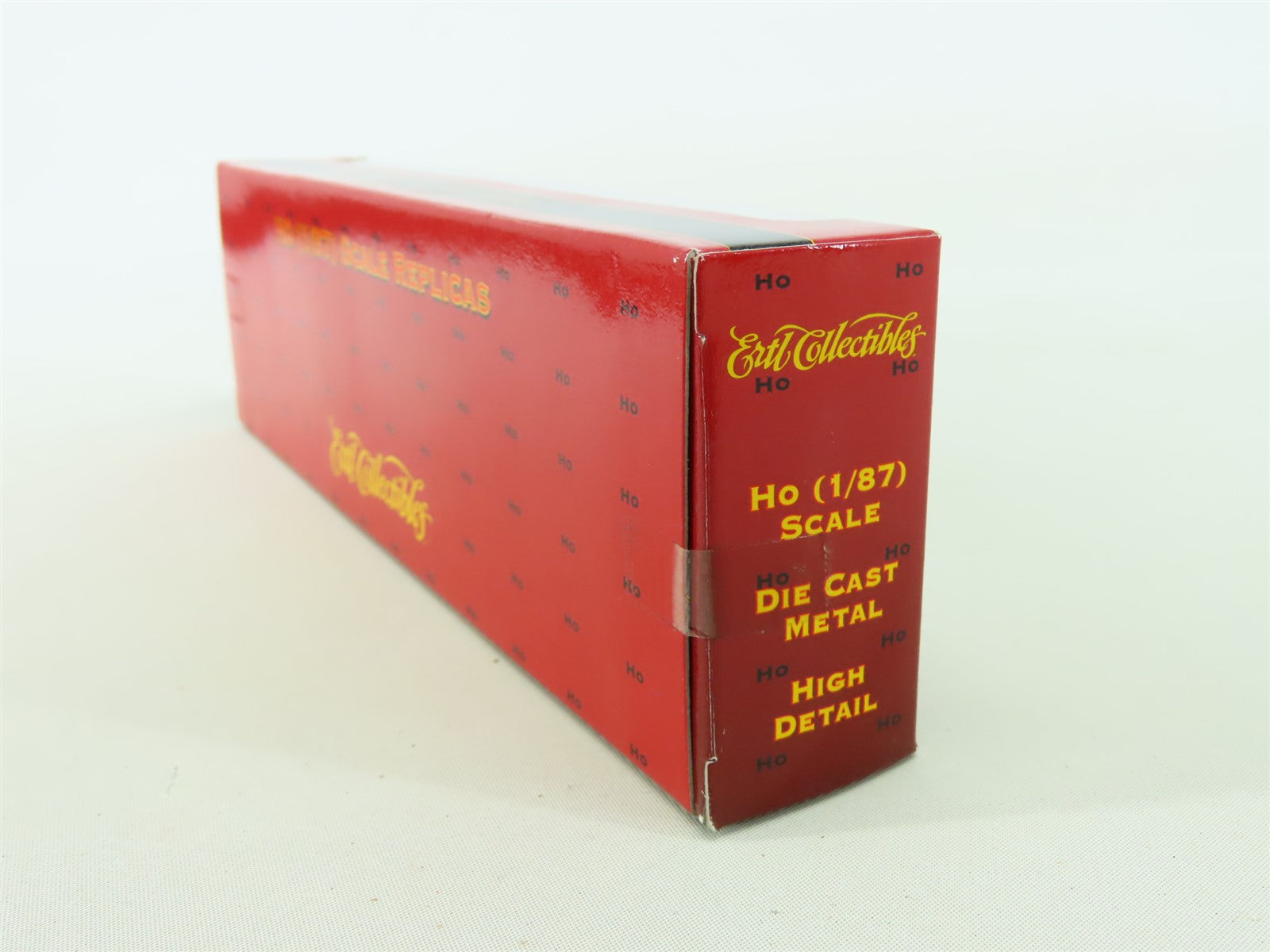 HO 1/87 Scale Ertl #4210 1948 Peterbilt w/ Flat Bed Trailer & IH 756 Tractors