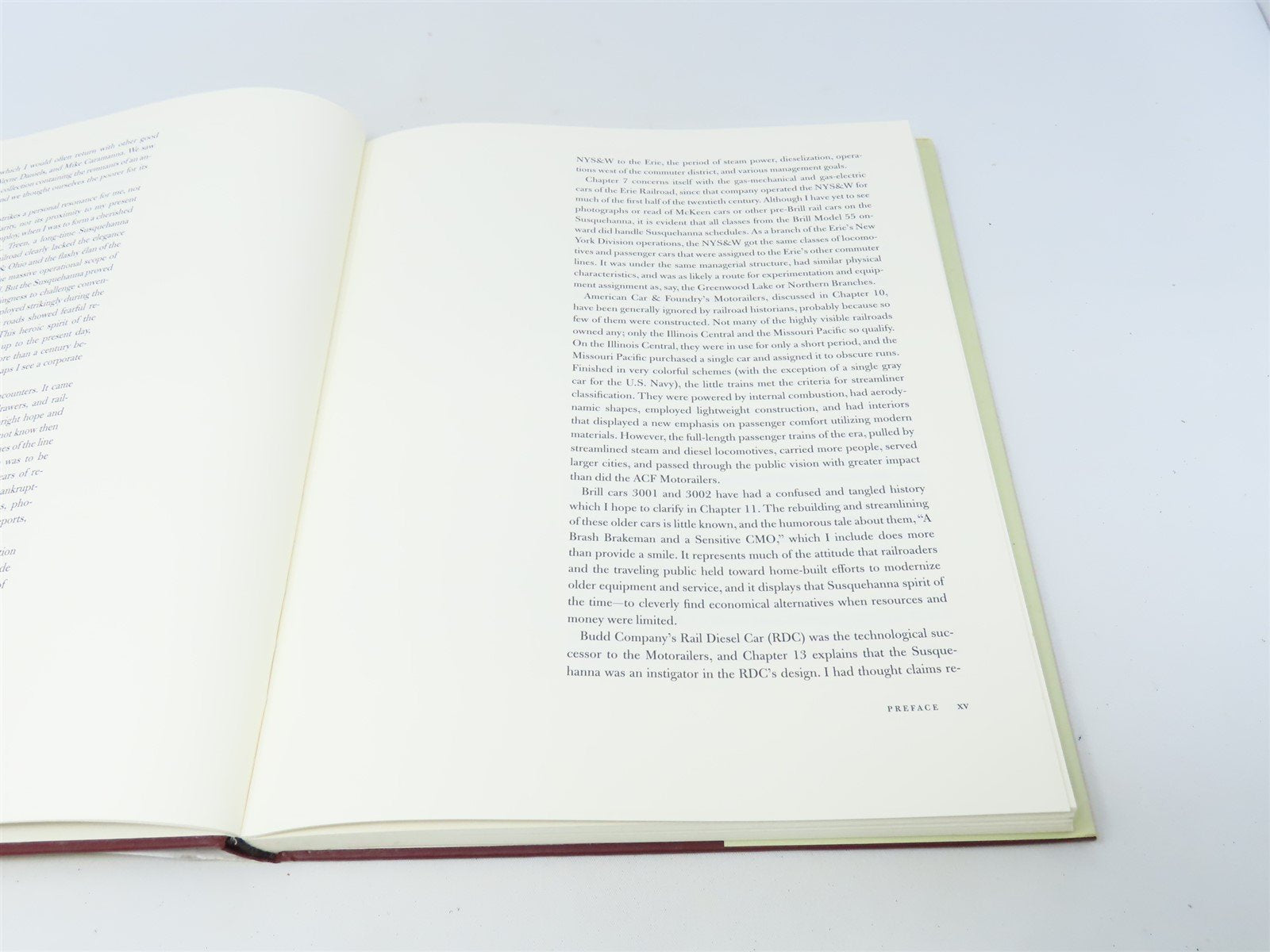 The New York Susquehanna & Western Railroad by Robert E Mohowski ©2003 HC Book