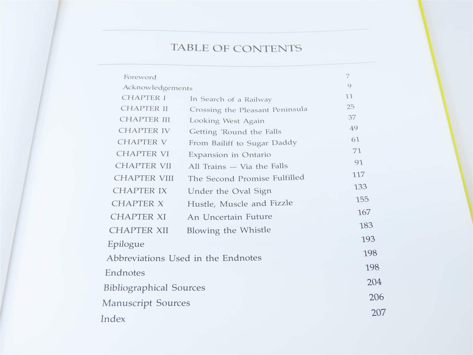 Canada Southern Country by Robert D Tennant Jr. ©1991 HC Book