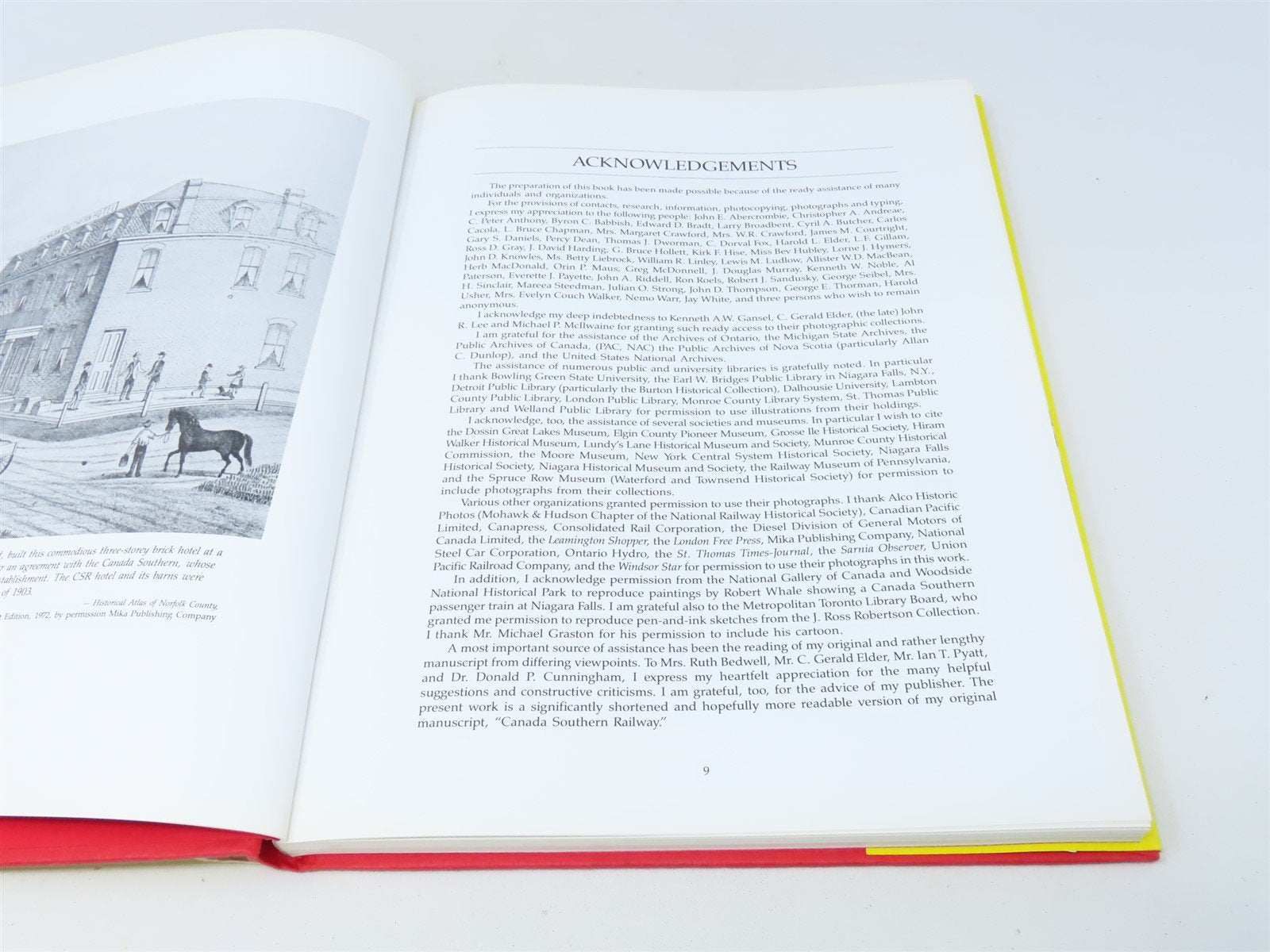 Canada Southern Country by Robert D Tennant Jr. ©1991 HC Book