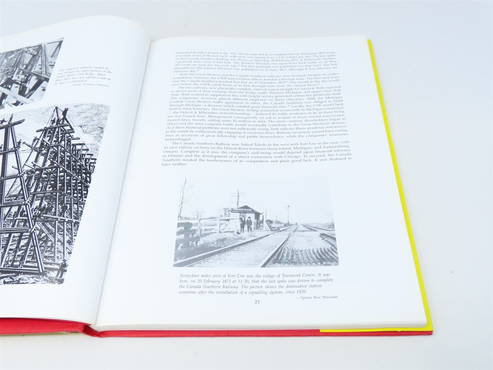 Canada Southern Country by Robert D Tennant Jr. ©1991 HC Book