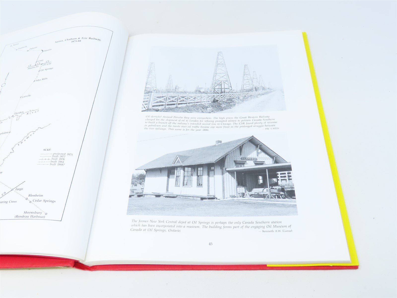 Canada Southern Country by Robert D Tennant Jr. ©1991 HC Book