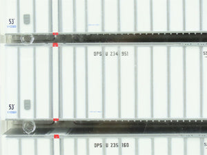 HO Athearn 2680 OPSU EMP/Optimodal Stoughton 53' Exterior-Post Container 5-Pk.