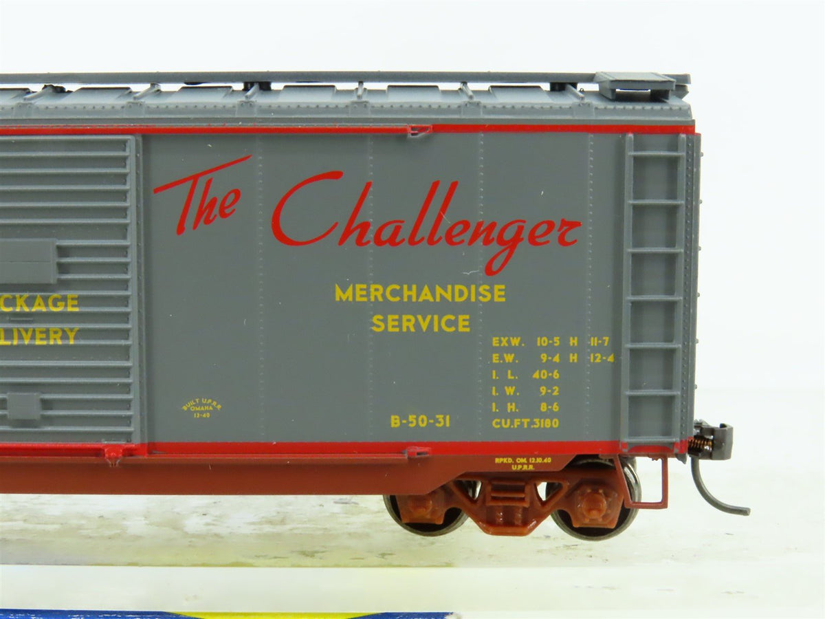 HO Scale Athearn 70193 UP Union Pacific &quot;Challenger&quot; 40&#39; Box Car #9206