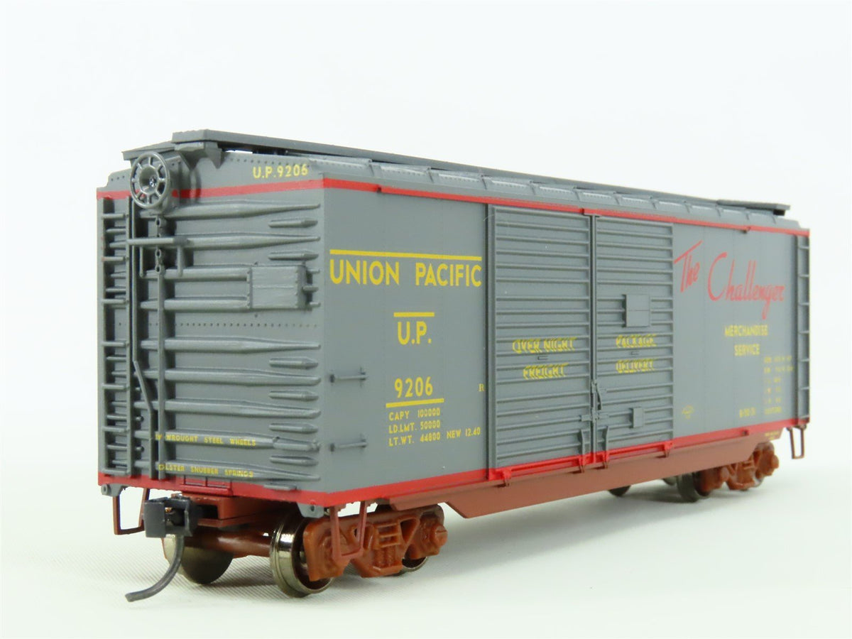 HO Scale Athearn 70193 UP Union Pacific &quot;Challenger&quot; 40&#39; Box Car #9206