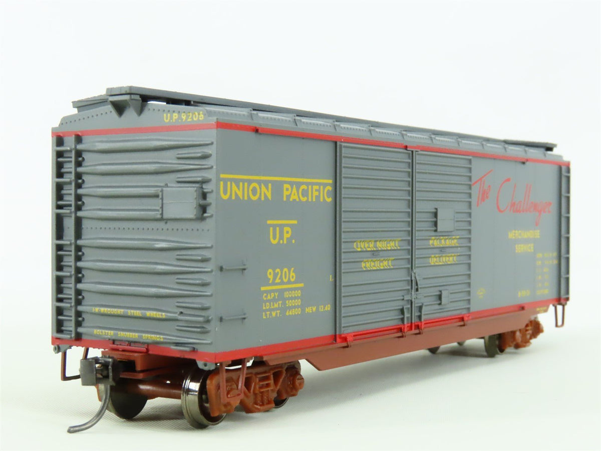 HO Scale Athearn 70193 UP Union Pacific &quot;Challenger&quot; 40&#39; Box Car #9206