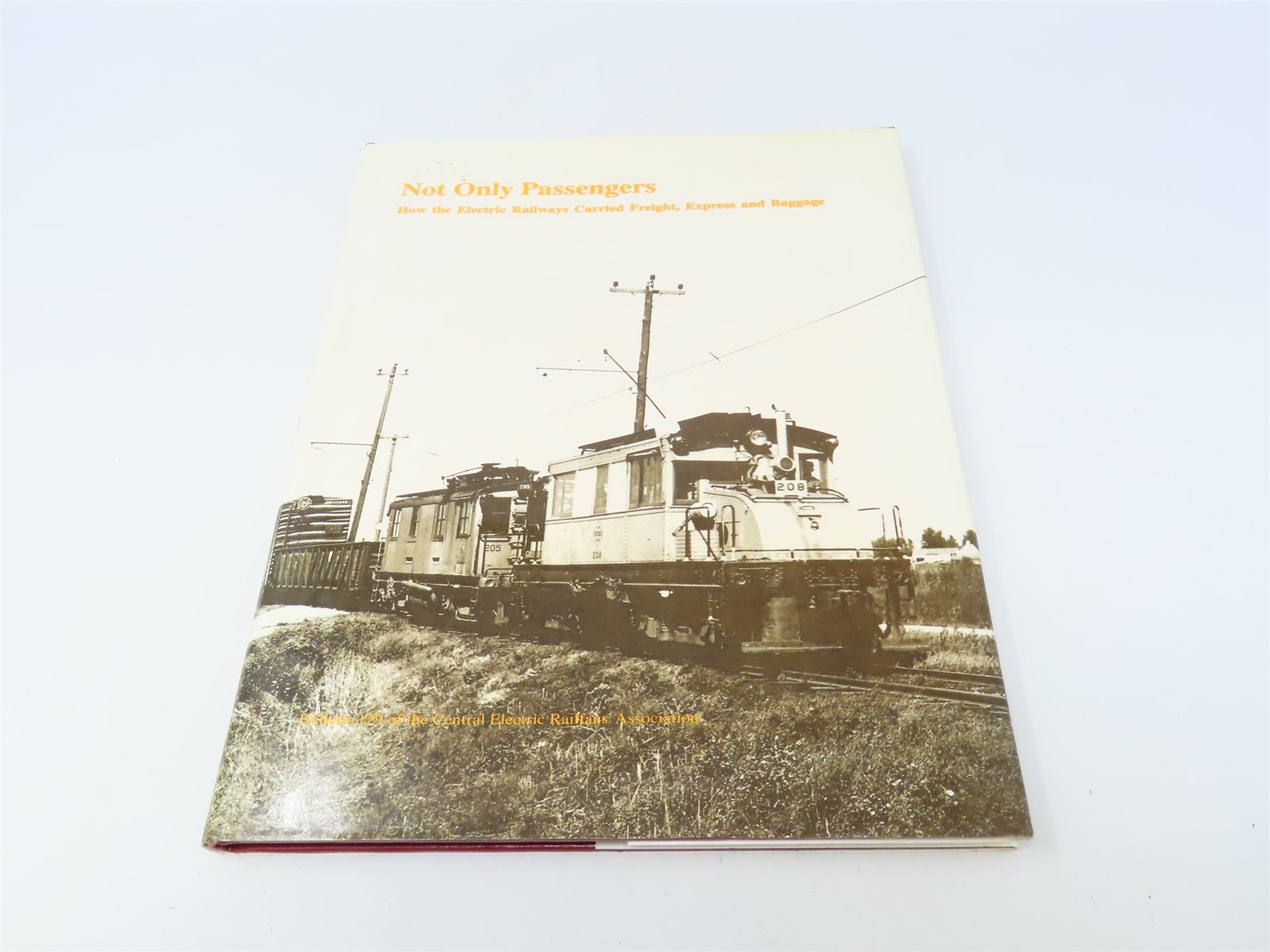 Not Only Passengers by James R McFarlane & Roy Benedict ©1992 HC Book