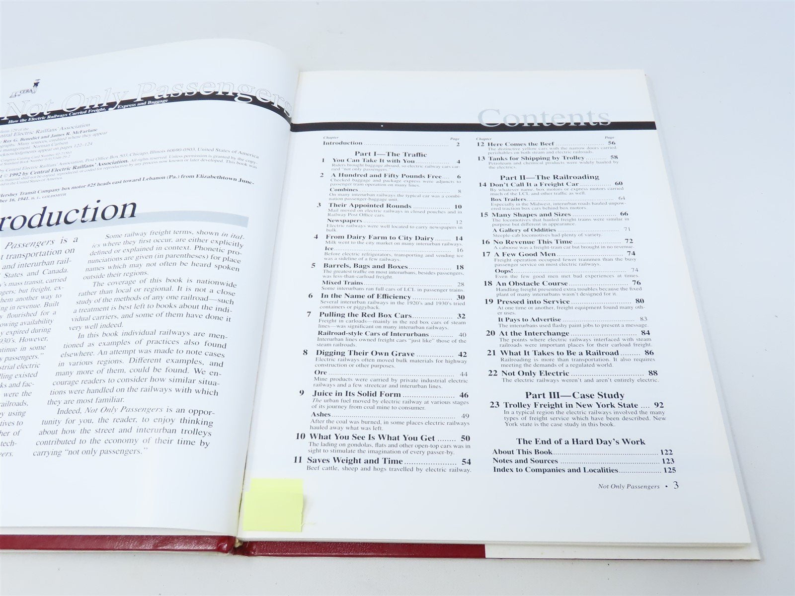 Not Only Passengers by James R McFarlane & Roy Benedict ©1992 HC Book