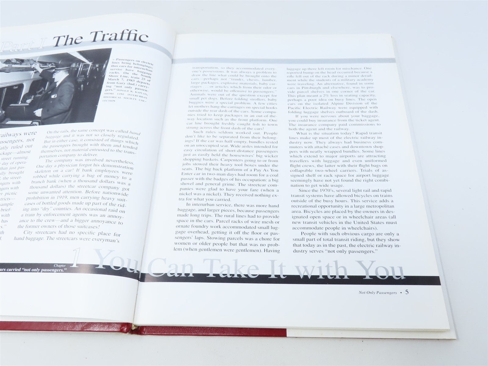 Not Only Passengers by James R McFarlane & Roy Benedict ©1992 HC Book