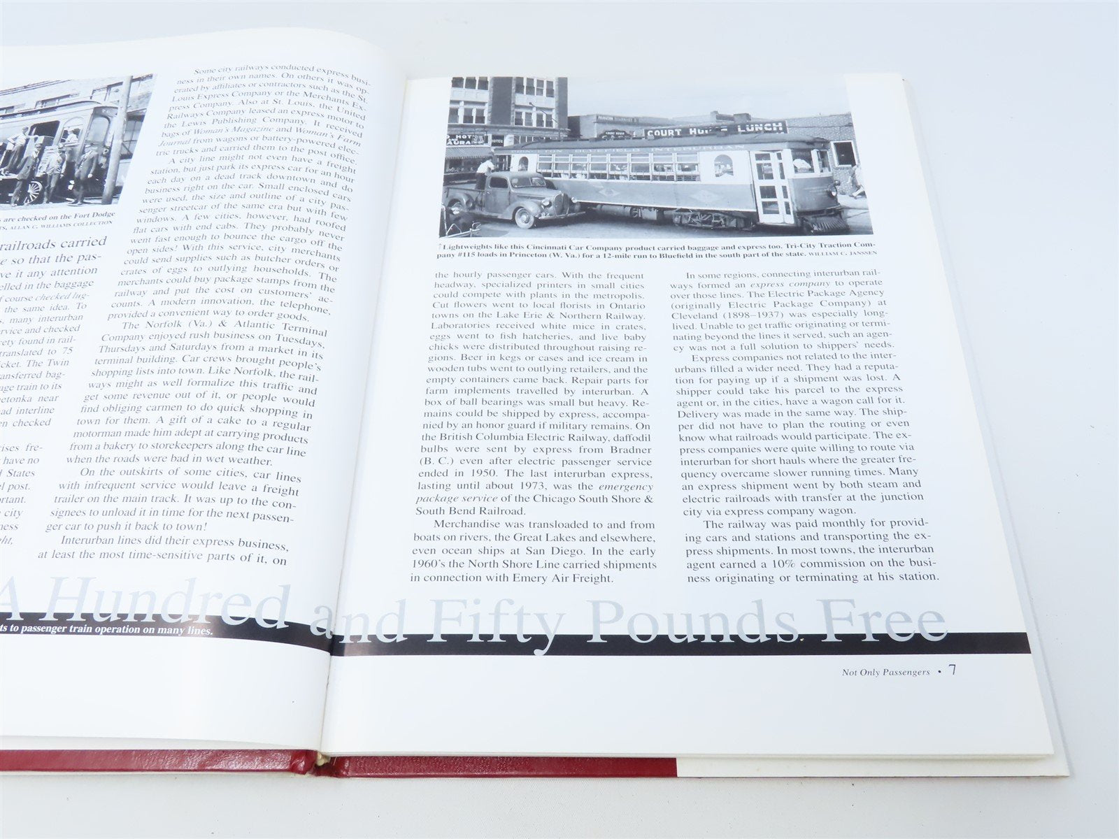 Not Only Passengers by James R McFarlane & Roy Benedict ©1992 HC Book