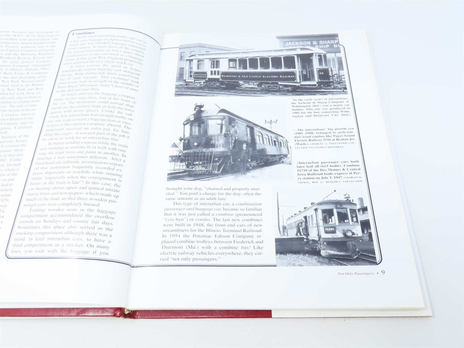 Not Only Passengers by James R McFarlane & Roy Benedict ©1992 HC Book