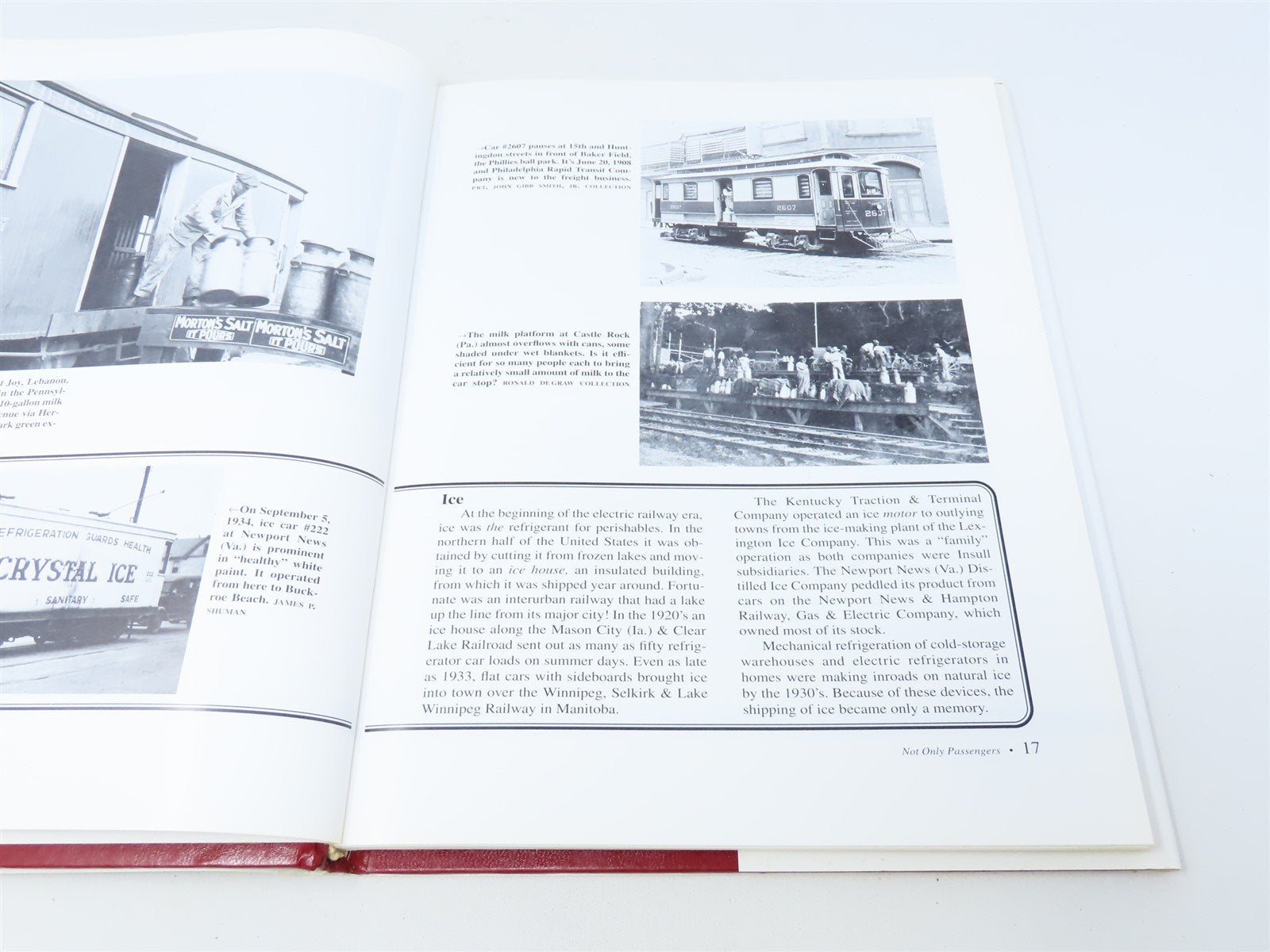 Not Only Passengers by James R McFarlane & Roy Benedict ©1992 HC Book